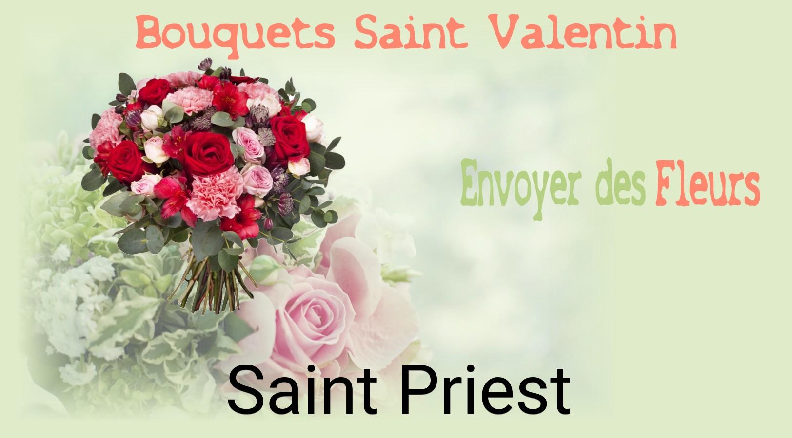 Roses de Saint-Valentin livrées à Saint-Priest