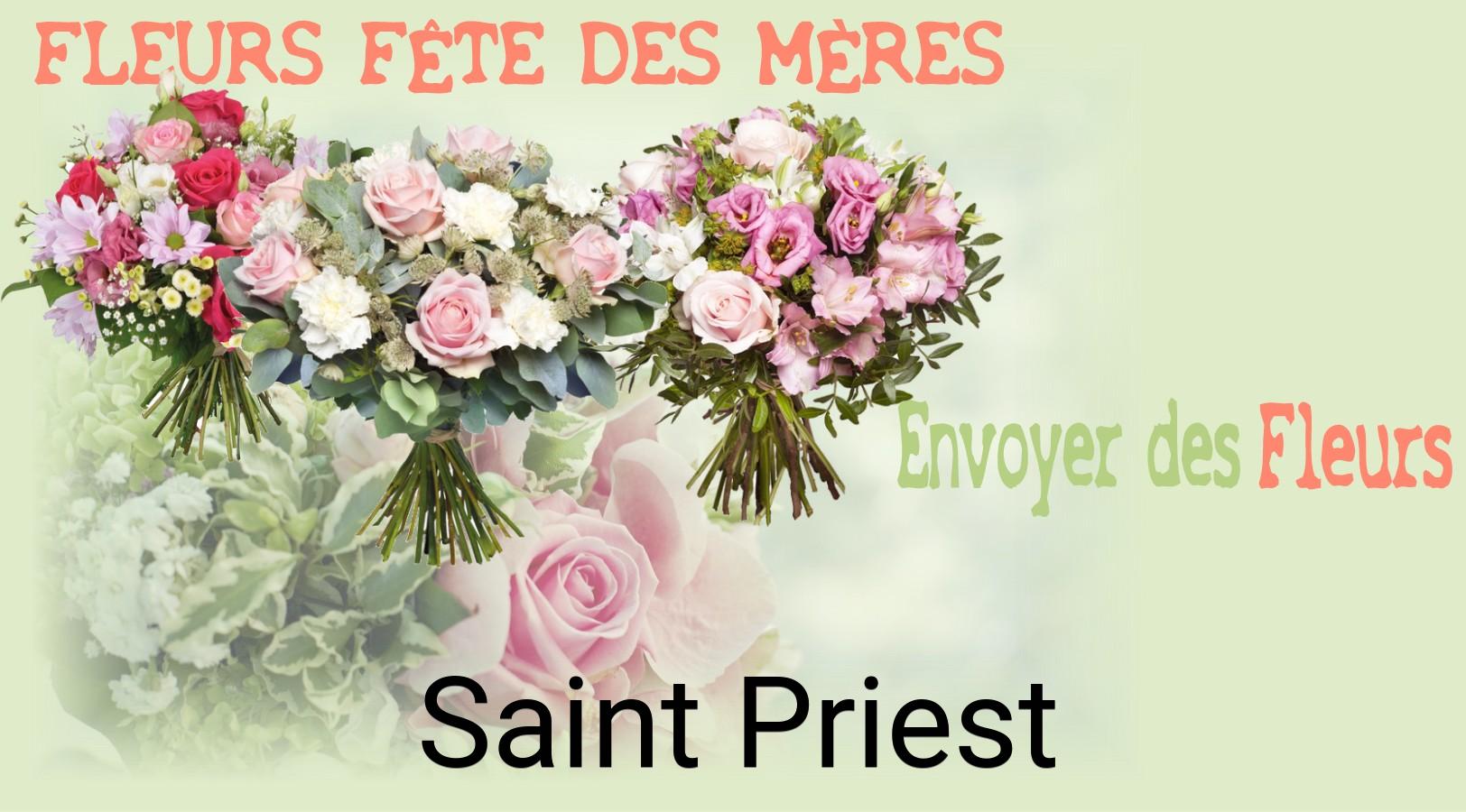 Bouquet de Fête des Mères livré à Saint-Priest