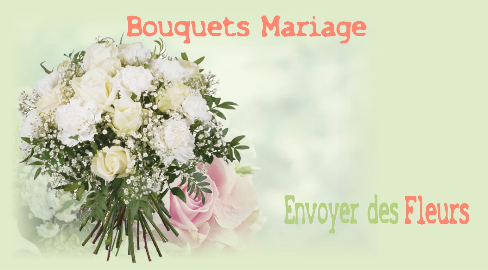 Bouquet de mariage à faire livrer à Saint-Priest